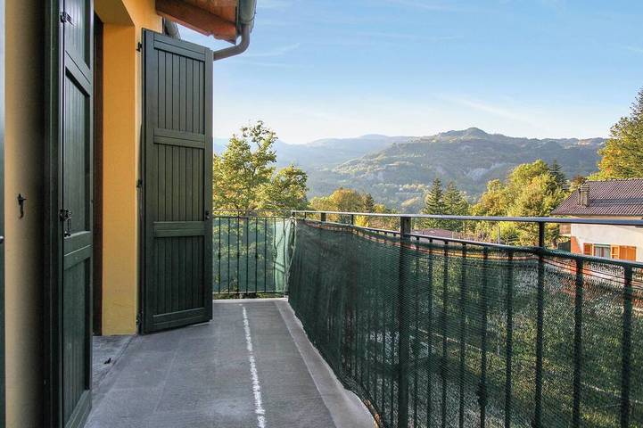 Gîte pour 5 personnes, avec Balcon à Riolunato