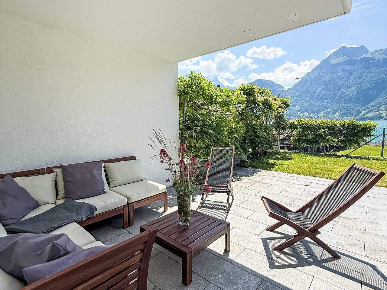 Villa am See in Vierwaldstättersee (UR), Vierwaldstättersee