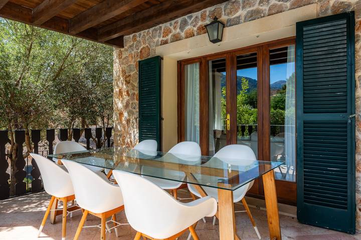 Finca für 9 Personen, mit Garten und Balkon auf Mallorca Westen - 4