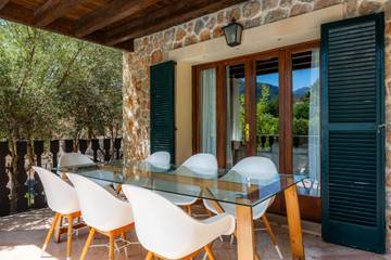 Holiday home in Valldemossa, Serra de Tramuntana für 9 