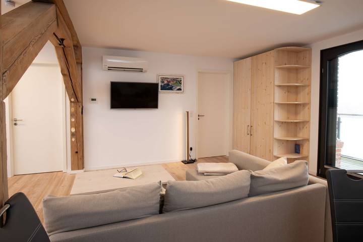 Ferienwohnung für 5 Personen, mit Balkon/Terrasse, kinderfreundlich in Barth - 4