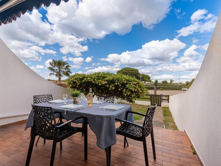 Gîte pour 4 personnes, avec terrasse au Le Grau-du-Roi - 4