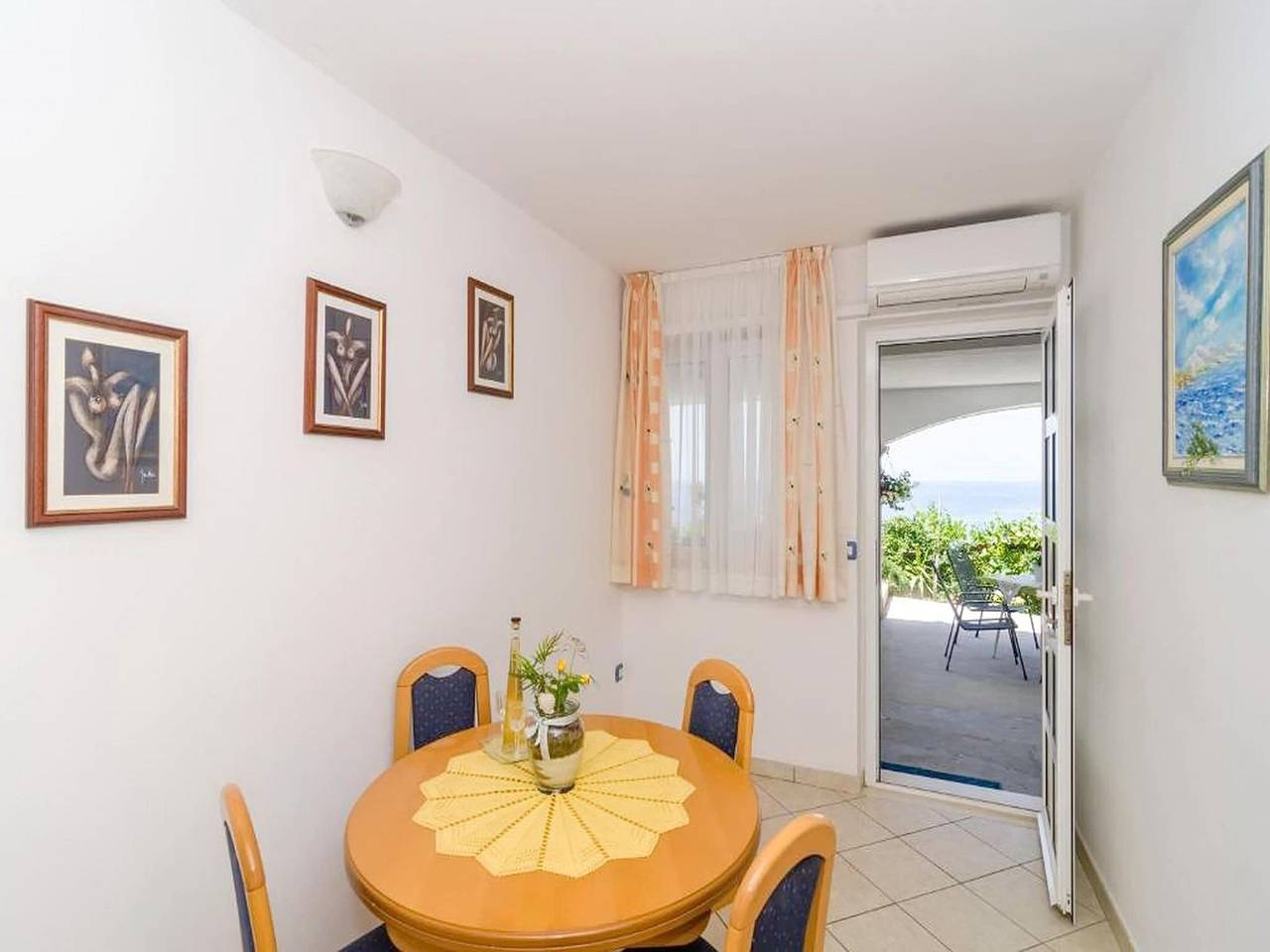 Ganze Wohnung, Apartments Villa Bella Vista - Two Bedroom Apartment With Terrace in Potomje, Dubrovnik-Neretva