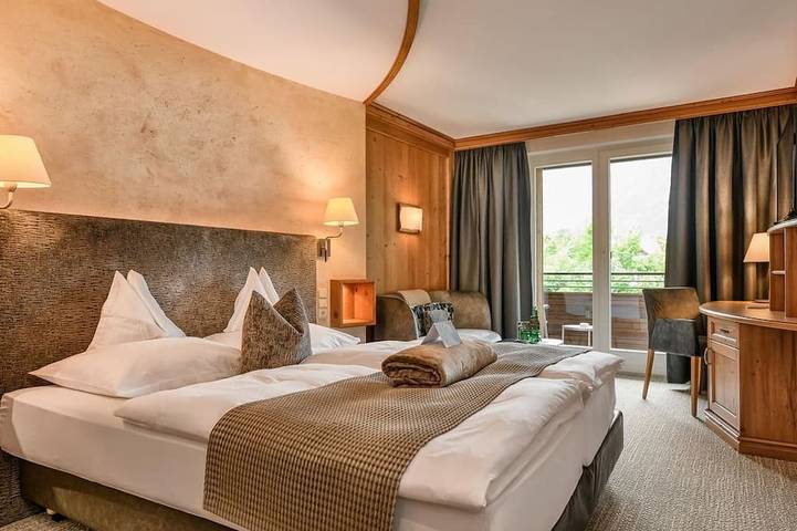 Ferienhaus für 2 Personen, mit Garten und Balkon sowie Sauna und Whirlpool, mit Haustier am Achensee