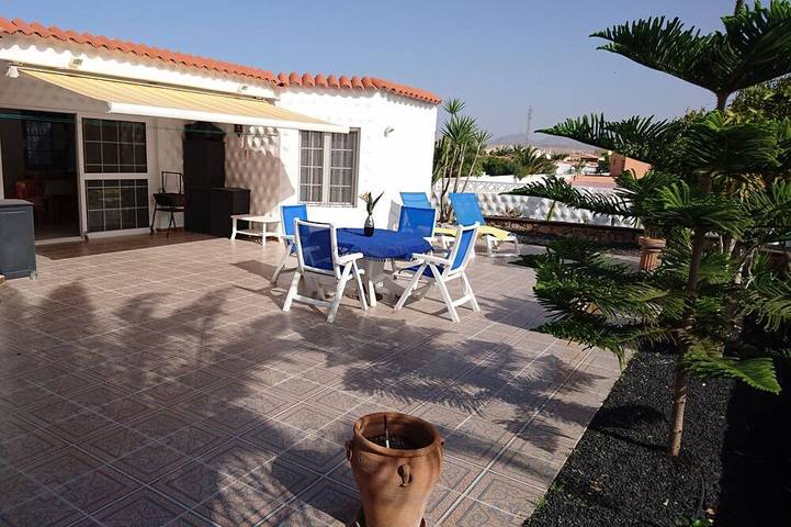 Chalet für 4 Personen, mit Terrasse und Garten in Costa Calma