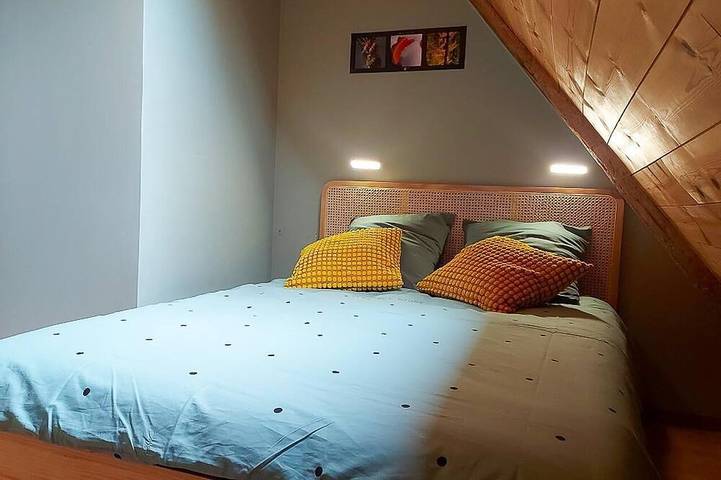 Location de vacances pour 7 personnes, avec Jardin à Valbonnais - 3