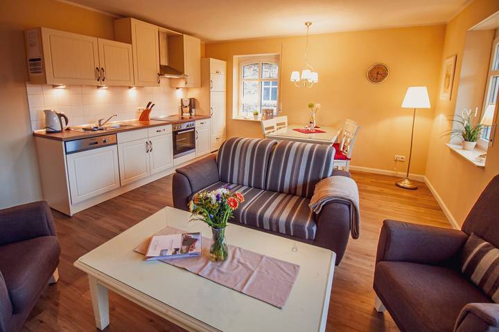 Ferienwohnung für 4 Personen, mit Terrasse in Visquard - 4