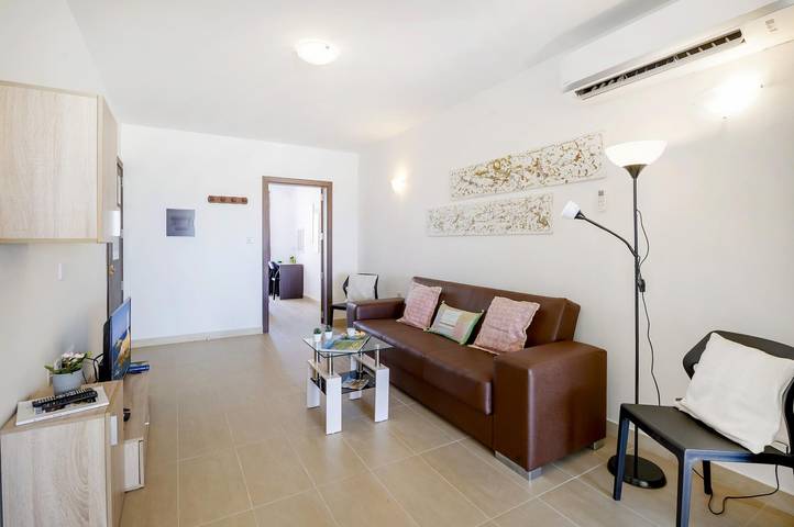 Gîte pour 6 personnes, avec balcon dans Mellieha - 3