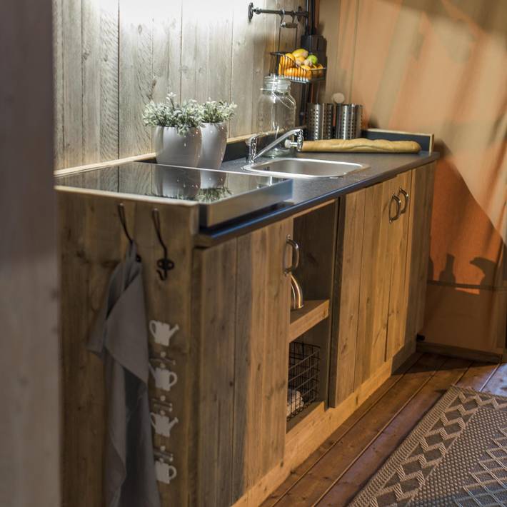 Vakantiepark Breebronne — Glampinglodge | 8 Personen in Maasbree, Limburg (Niederlande)