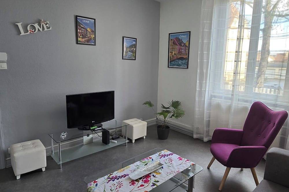 Entire apartment, Colmar, close to the center, charming 3-room apartment in a quiet area in Colmar, Colmar region