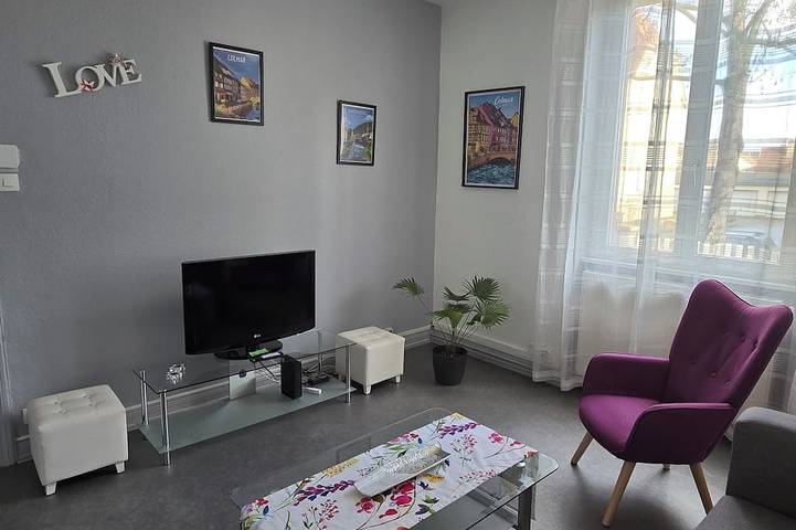Appartement de vacances pour 4 personnes, avec jardin, animaux acceptés - 1