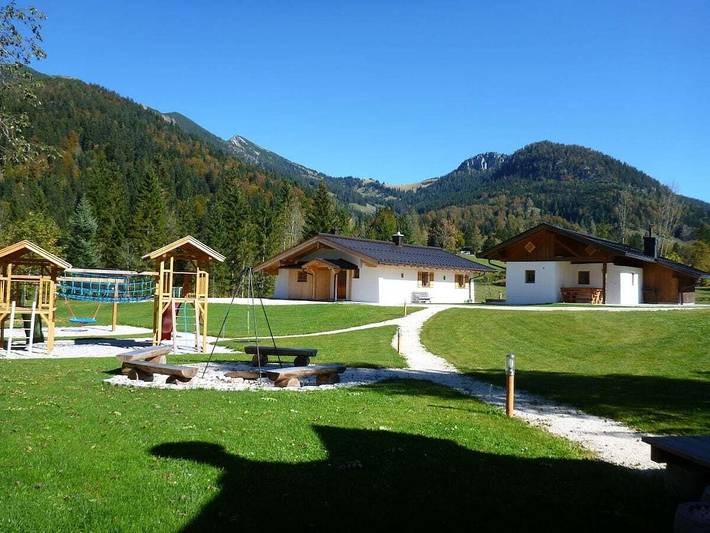 Ferienhaus für 4 Personen, mit Terrasse und Garten in Unken - 2