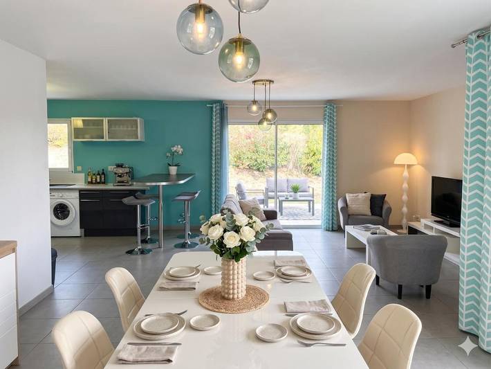 Gîte pour 6 personnes, avec terrasse, animaux acceptés à Coulounieix-Chamiers - 4