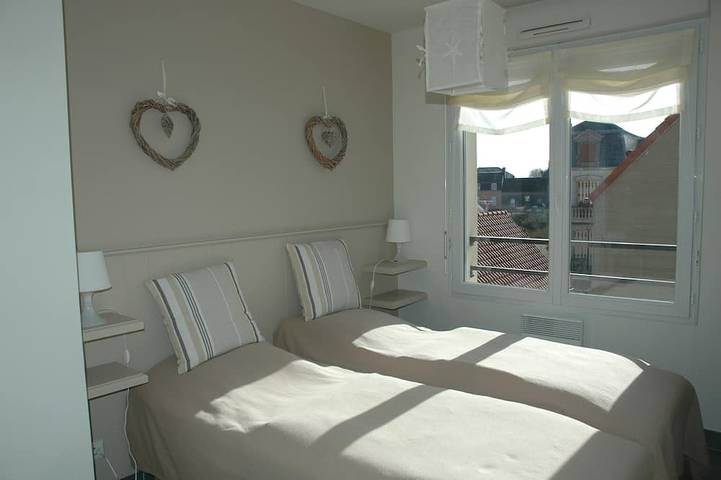 Gîte pour 4 personnes, avec balcon dans Casino de Cayeux - 3