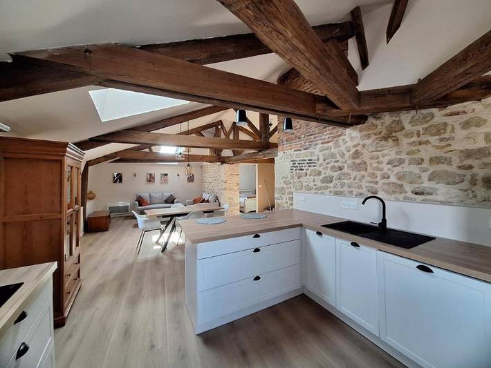 Gîte pour 4 personnes à Sainte-Hermine