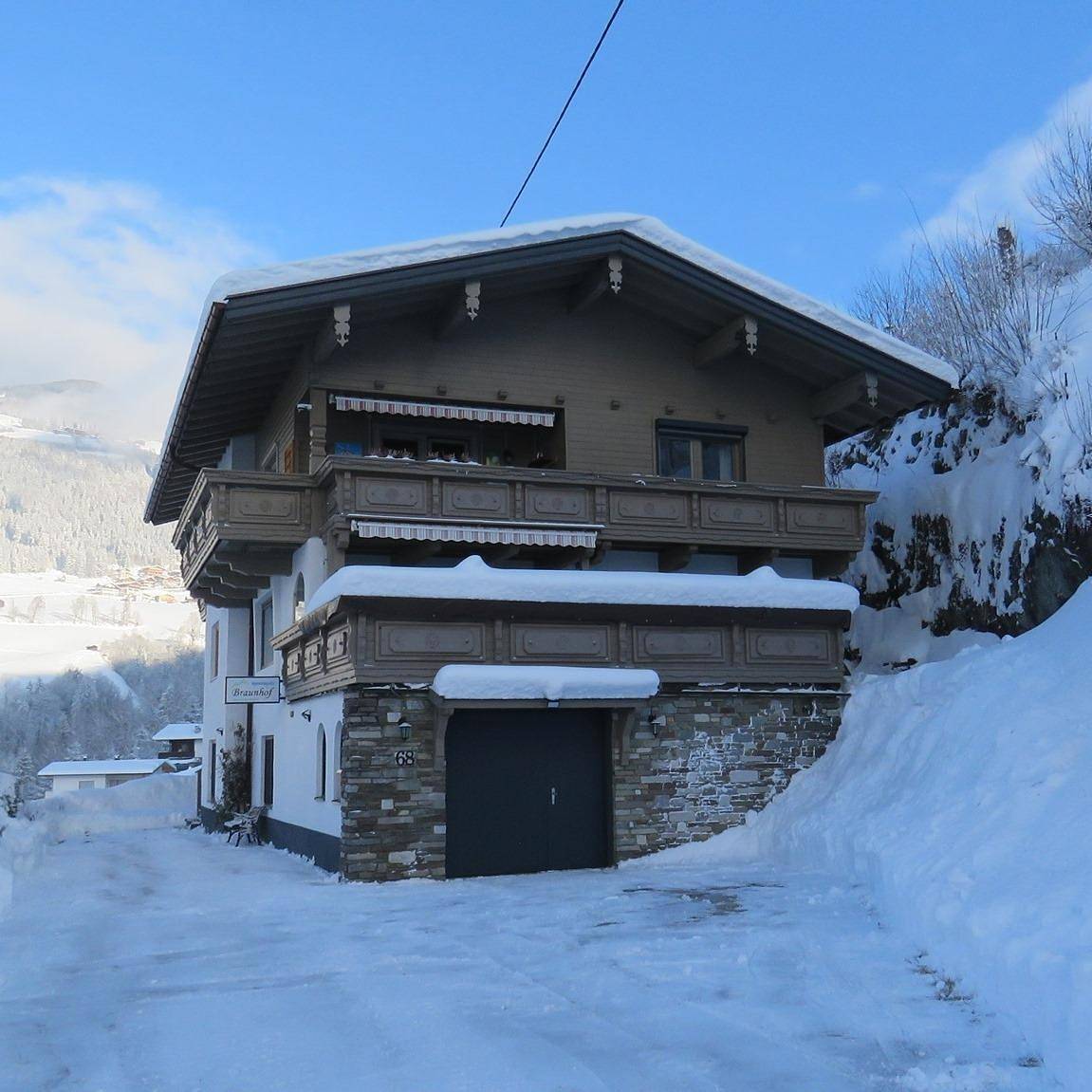 Geheel vakantieappartement, Appartement, douche, Wc, 3 slaapkamers in Hainzenberg, Zillertaler Alpen