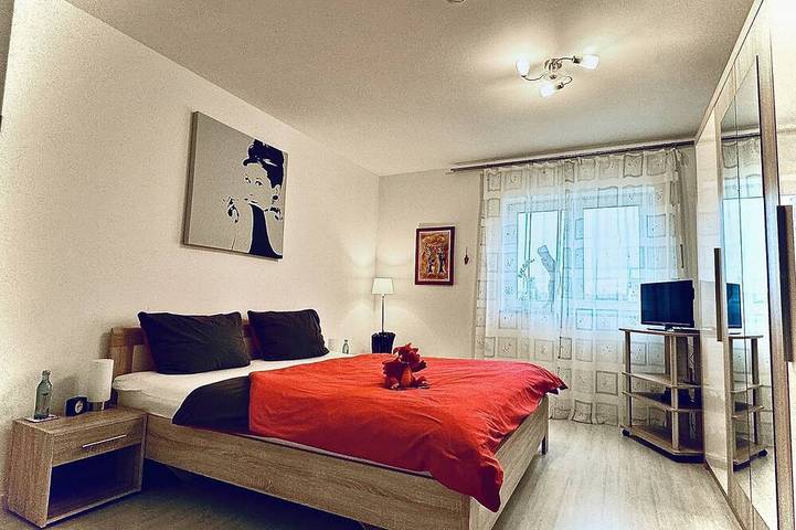 Ferienwohnung für 3 Personen, mit Terrasse und Garten sowie Sauna in Rimbach - 2