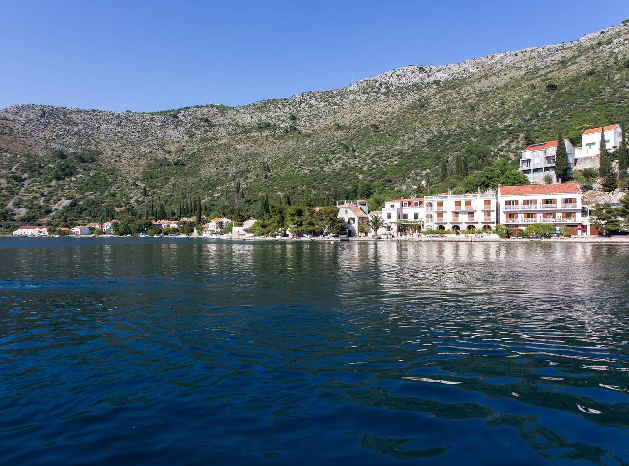 Gästehaus für 2 Personen mit Garten in Zaton, Grad Dubrovnik