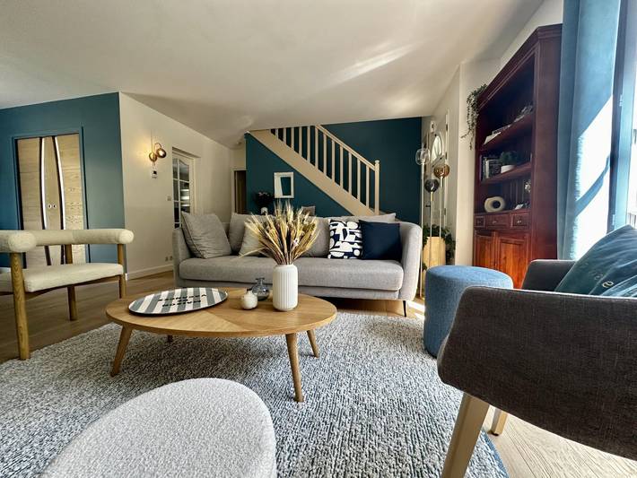 Gîte pour 10 personnes, avec terrasse et jardin à Vernou-sur-Brenne - 3