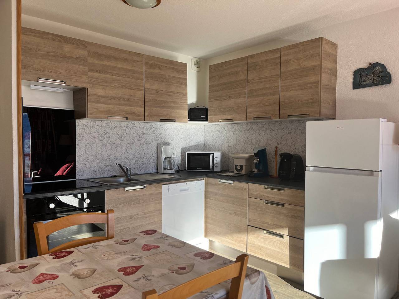 Ganze Wohnung, Pmr T3 Wohnung in Peyragudes, in der Nähe der Pisten, Spassio-Zugang, Haustiere erlaubt in Peyragudes, Französische Pyrenäen