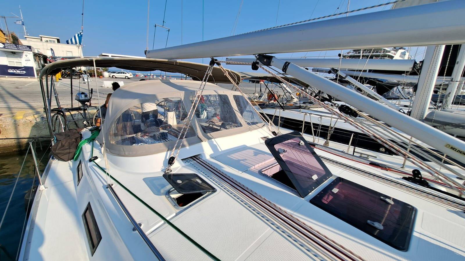 Boot für 4 Personen in Volos, Magnisia
