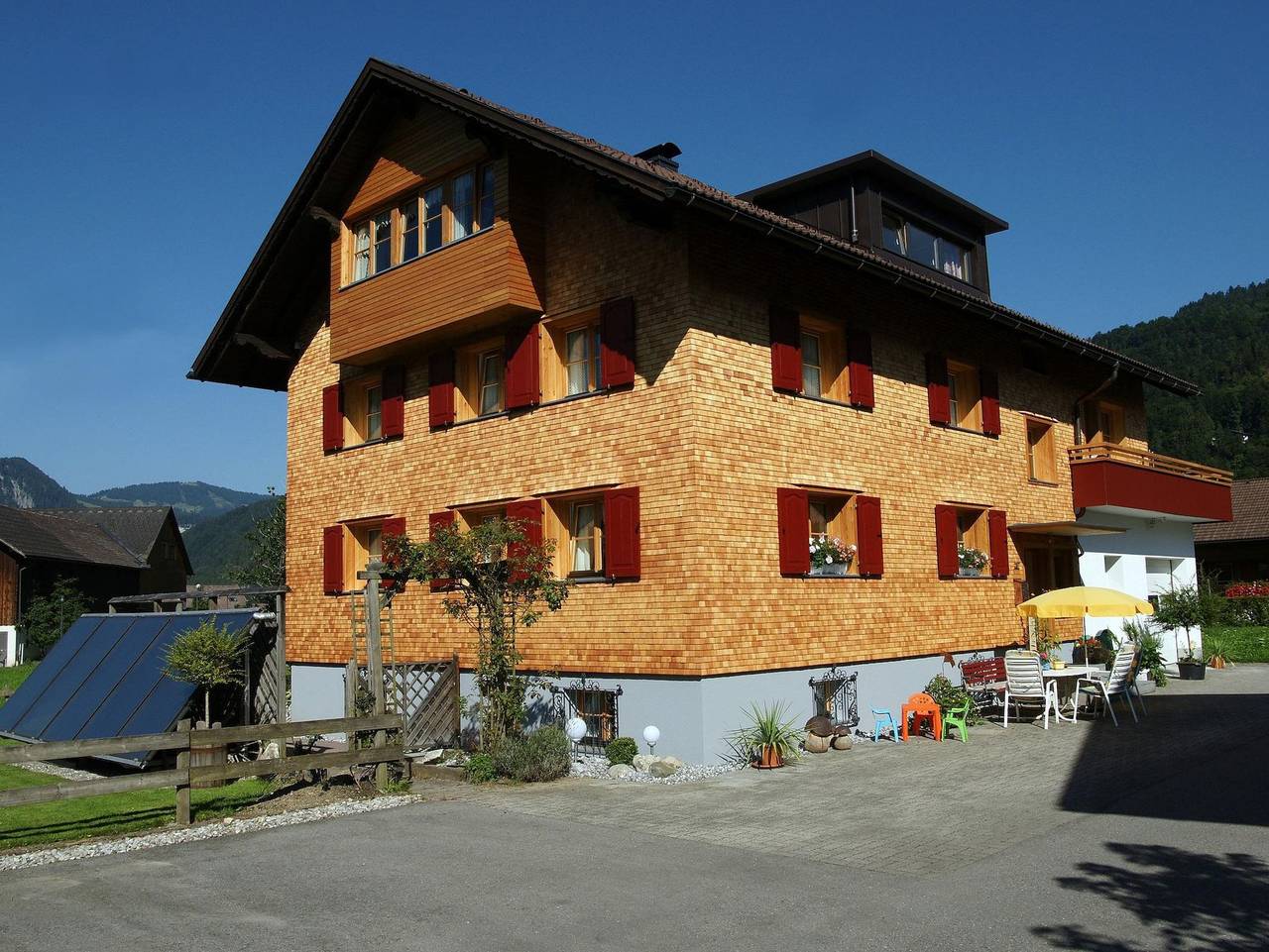 Ganze Ferienwohnung, Gästehaus Fechtig - Ferienwohnung Fechtig Theresia in Bezau, Bregenzerwald