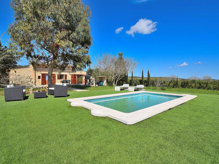 Casa de huéspedes para 3 personas, con jardín y terraza en Sineu - 2