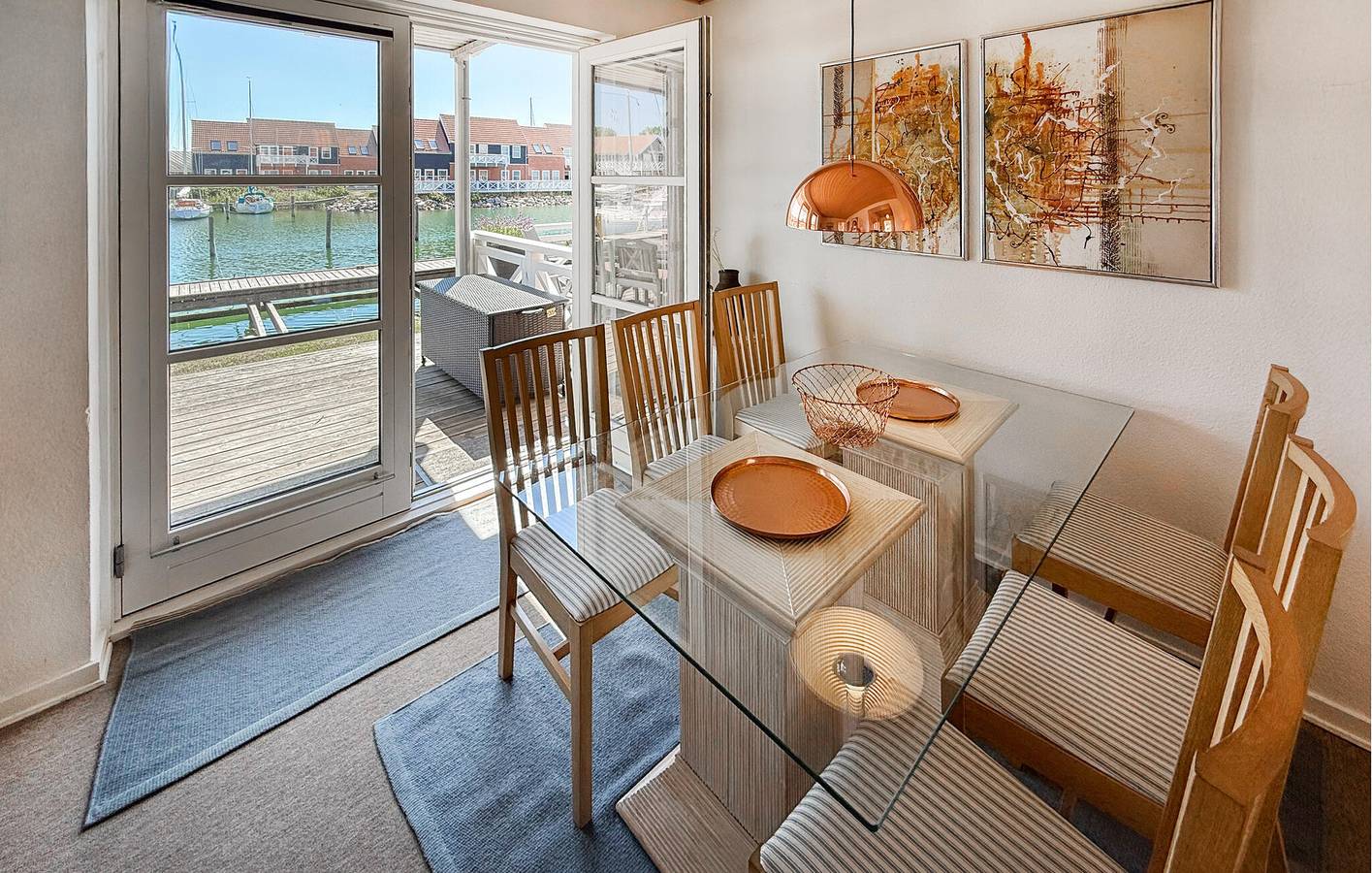 Ganze Ferienwohnung, Ferienwohnung für 4 Personen mit Terrasse in Borre (Vordingborg), Schwedische Ostsee