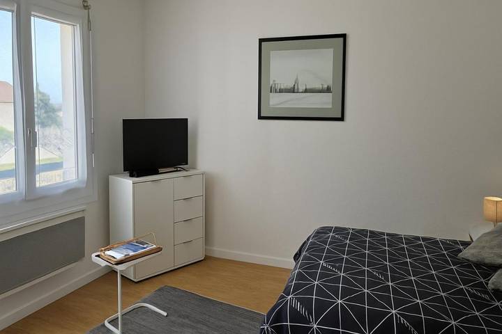 Gîte pour 2 personnes, avec terrasse à Molsheim