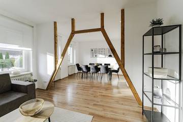 Gîte pour 8 personnes à Bendorf