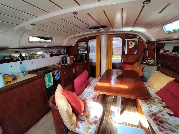 Bateau pour 2 personnes, avec terrasse, animaux acceptés en Guadeloupe - 3