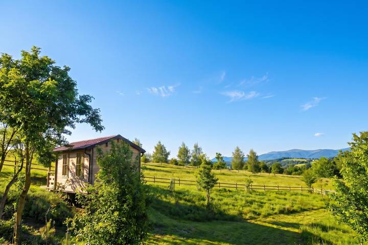 Pivka Glamping Hut in Innerkrain-Karst