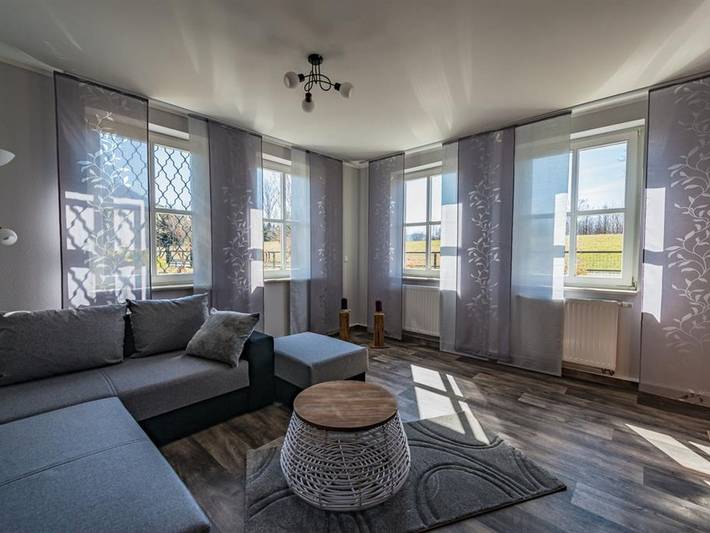 Ferienwohnung für 3 Personen, mit Terrasse in Olbersdorf - 2