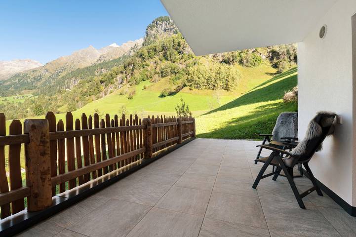 Appartamento intero, Appartamento 'Lodge 2' con vista sulle montagne, terrazza privata e Wi-Fi in Alpi dello Stubai, Brennero