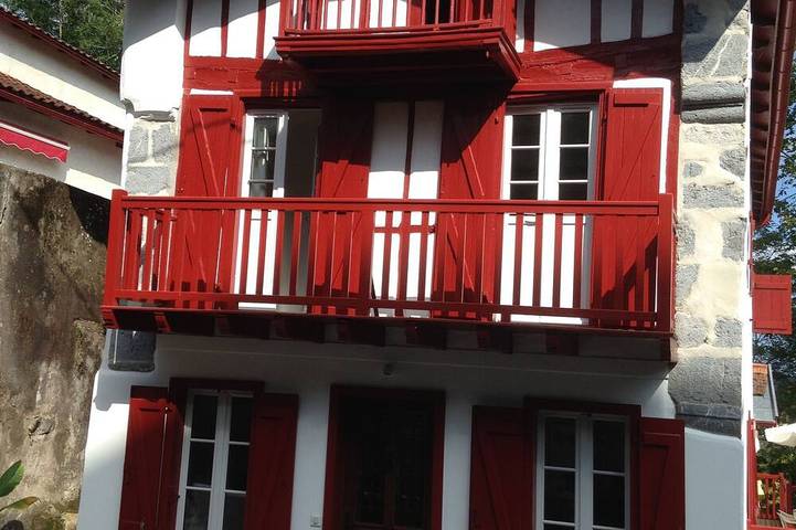 Maison de vacances pour 5 personnes, avec terrasse