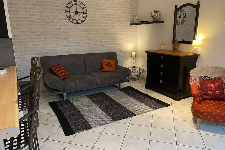 Gîte pour 4 personnes, animaux acceptés à Saulny