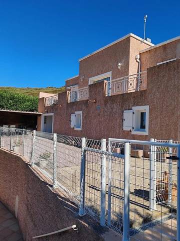 Cottage pour 6 personnes, avec piscine ainsi que terrasse et vue à Olmeta-di-Tuda