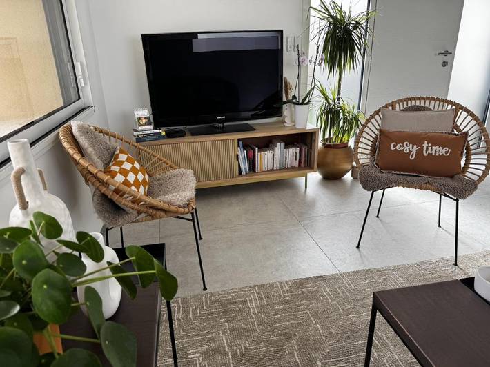 Location de vacances pour 4 personnes, avec terrasse à Nesmy - 2