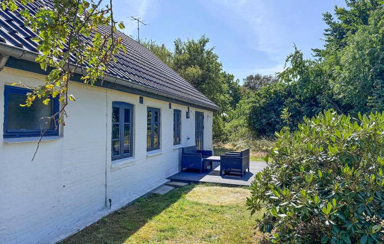 Ferienhaus für 8 Personen mit Terrasse in Fur, Limfjord in Westjütland