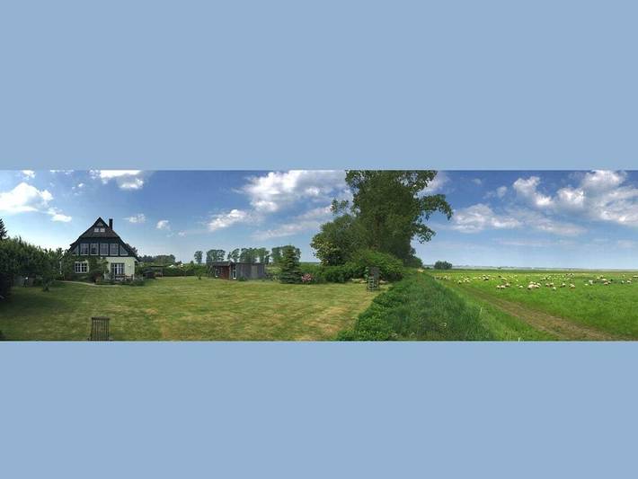 Filter.fish_travel.vacation_home für 2 Personen, mit Terrasse und Garten in Pruchten
