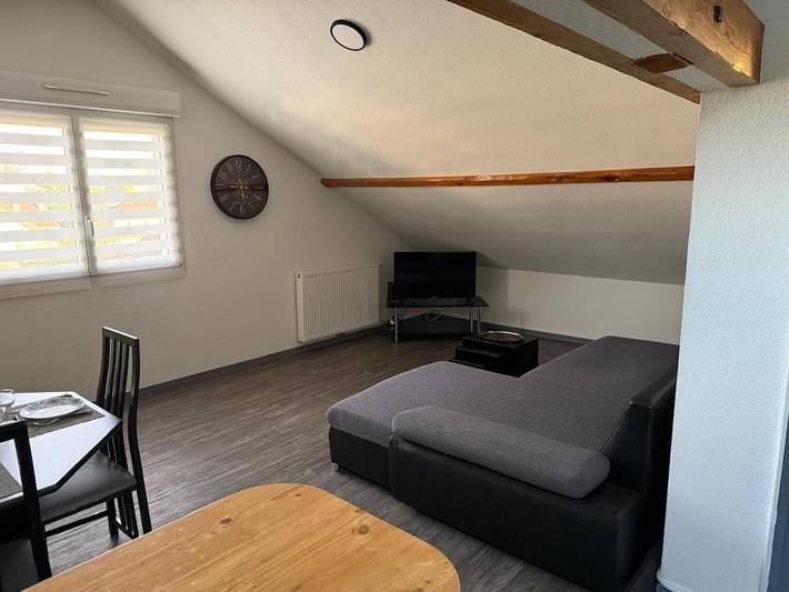 Gîte pour 4 personnes à Arbouans
