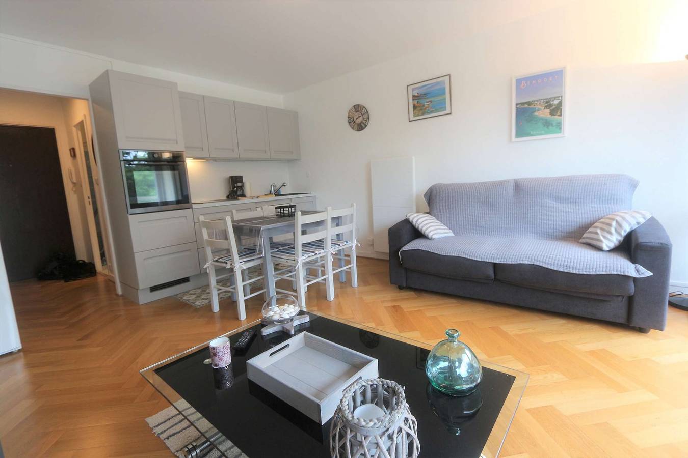 Estudio entero, Bénodet, very well located studio, beach, restaurants and thalassotherapy on foot in Bénodet, Region de Quimper