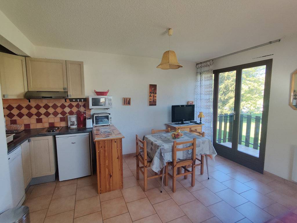 Studio entier, Appart 4 pers Montclar pied des pistes in Saint-Jean-Montclar, Montclar