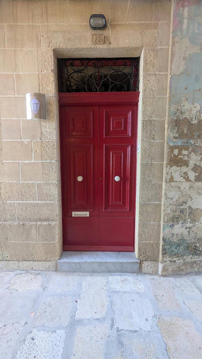 Apartment for 2 people, with Ocean view in Valletta