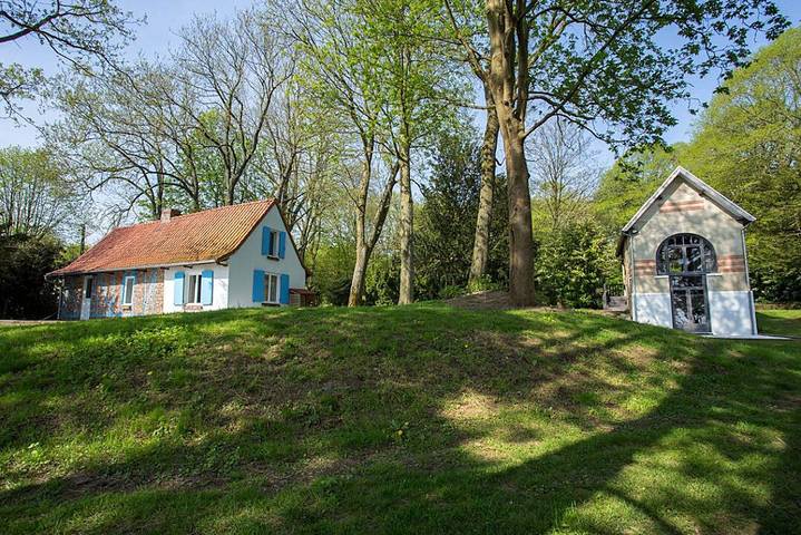 Gîte pour 6 personnes, avec Terrasse et Jardin dans Hondeghem