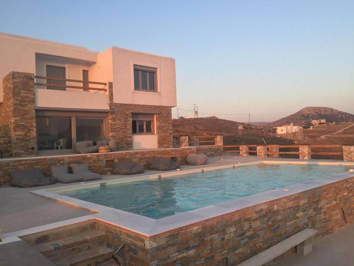 Location de vacances pour 8 personnes, avec jardin dans Syros - 3