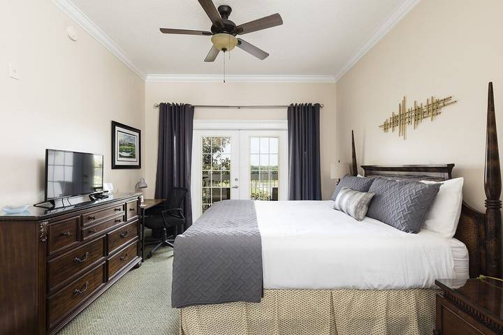 Vacation apartment for 8 people, with hot tub and balcony as well as pool - 1