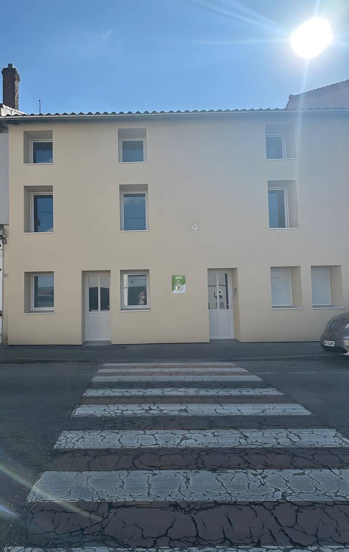 Gîte pour 2 personnes à Viriat