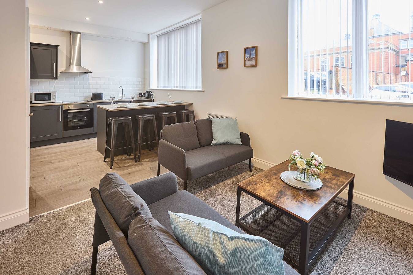Appartement entier, Host & Stay | Showtime Studio in Blackpool Pleasure Beach, Angleterre du Nord-Ouest