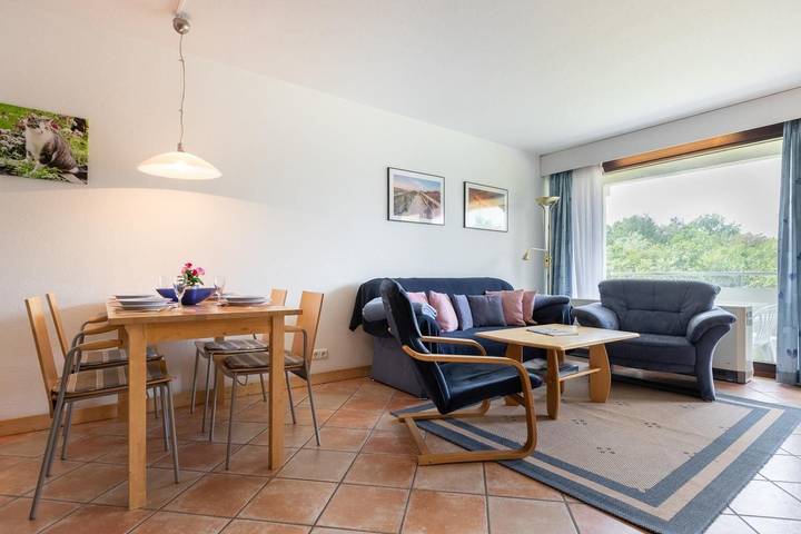 Ferienwohnung für 4 Personen, mit Balkon - 1